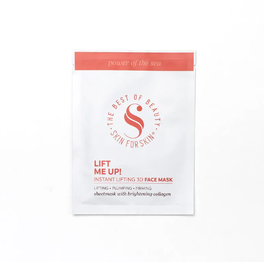 LIFT ME UP Sheetmask with brightening collagen